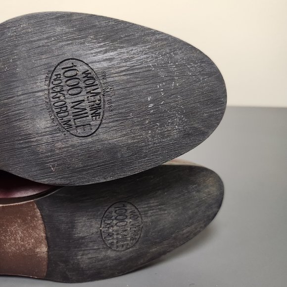 Wolverine 1000 Mile Darcy Leather Riding Boots Size 7B Women’s… - Picture 9 of 10